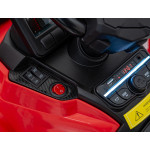 Elektrická Štvorkolka - Can Am Outlander - červená